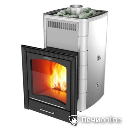 Дровяная банная печь TMF Калина II Inox БСЭ ТО НК ПРА в Алматы
